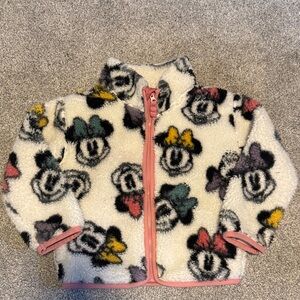 Disney Minnie Mouse high-pile fleece jacket by Jumping Beans